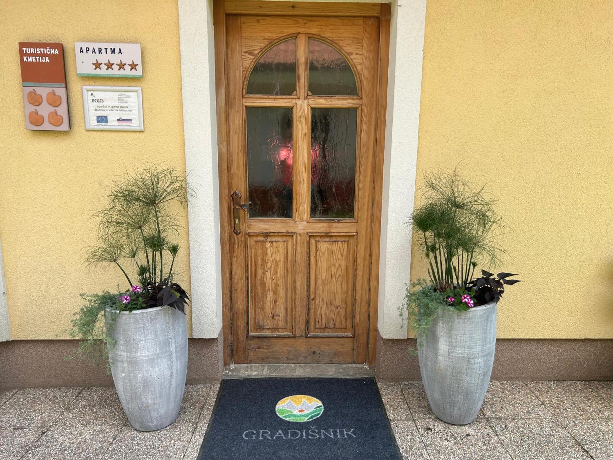 Apartmán Tourist Farm Gradisnik Solčava Exteriér fotografie