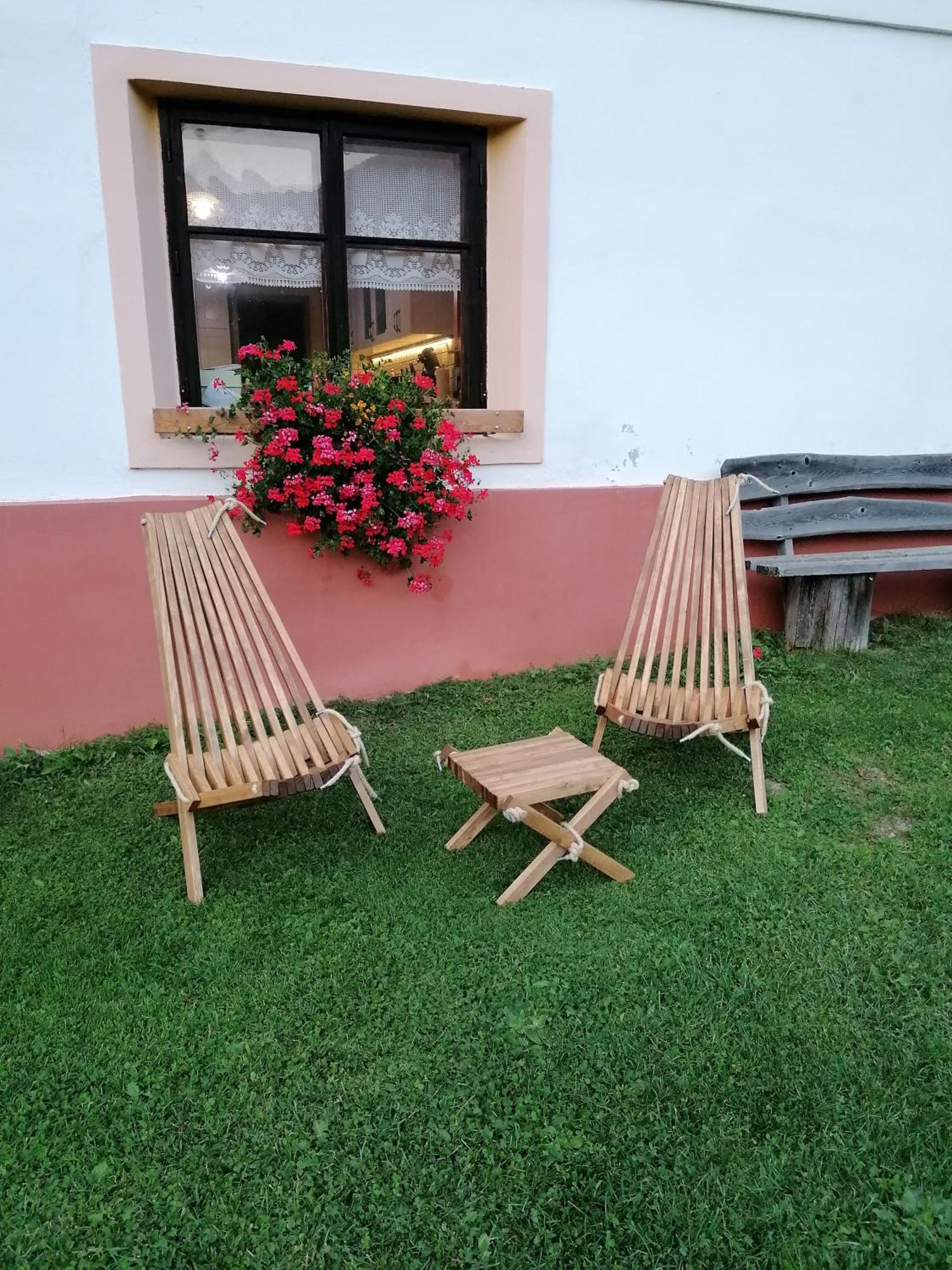 Apartmán Tourist Farm Gradisnik Solčava Exteriér fotografie
