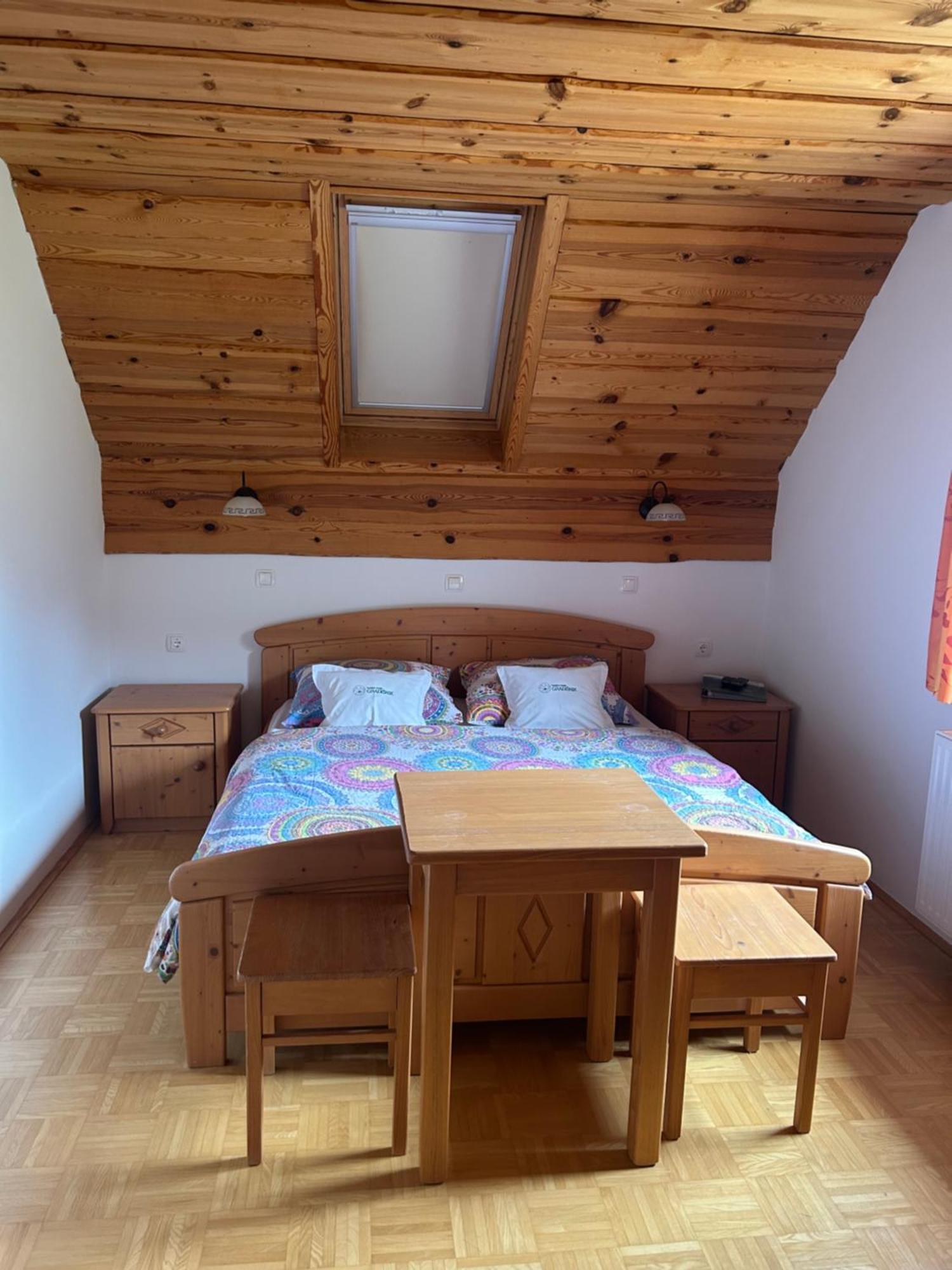 Apartmán Tourist Farm Gradisnik Solčava Exteriér fotografie