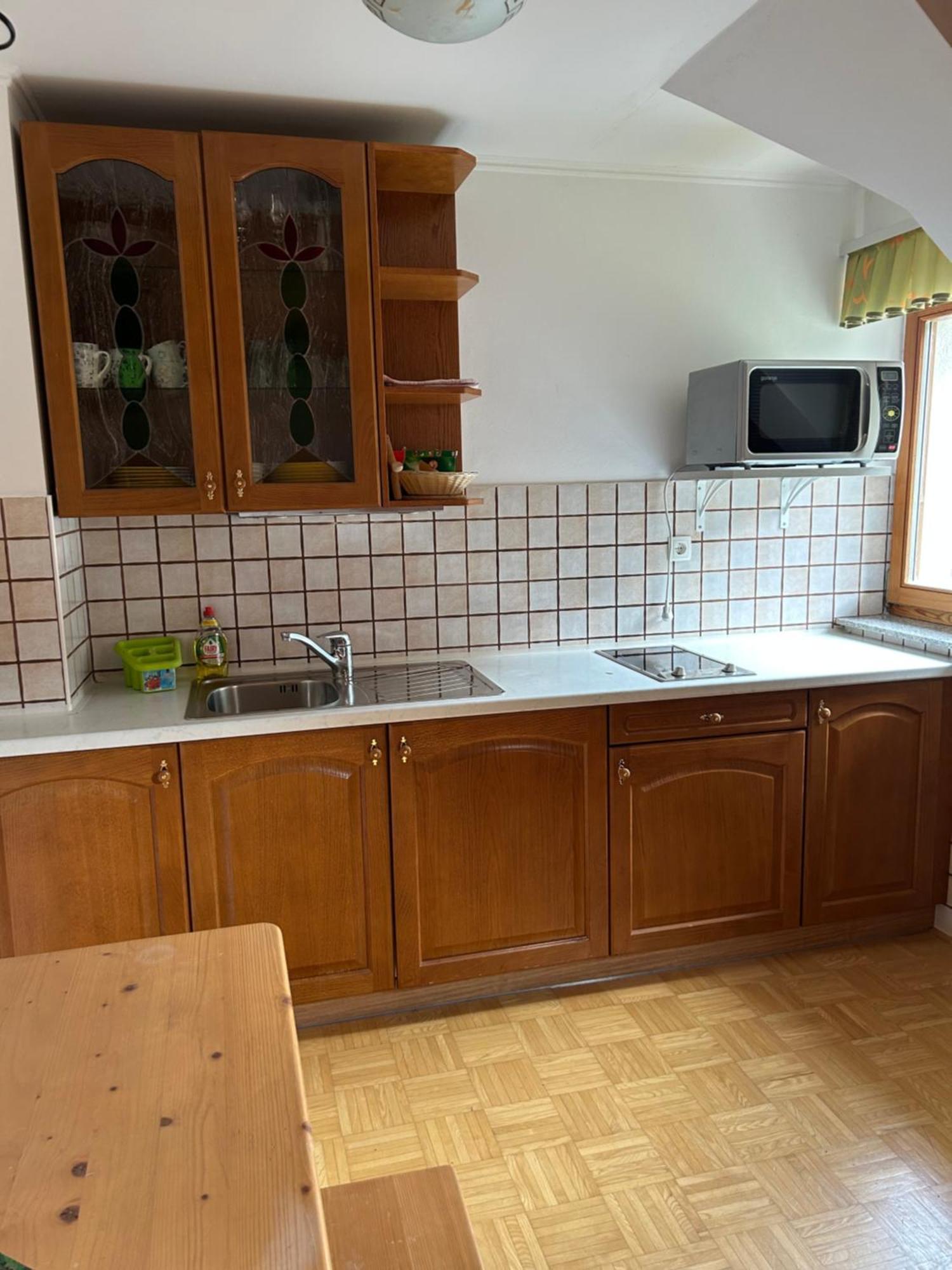Apartmán Tourist Farm Gradisnik Solčava Exteriér fotografie