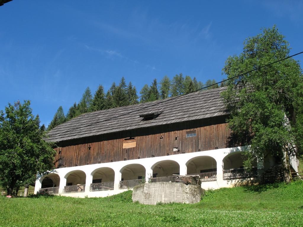 Apartmán Tourist Farm Gradisnik Solčava Exteriér fotografie
